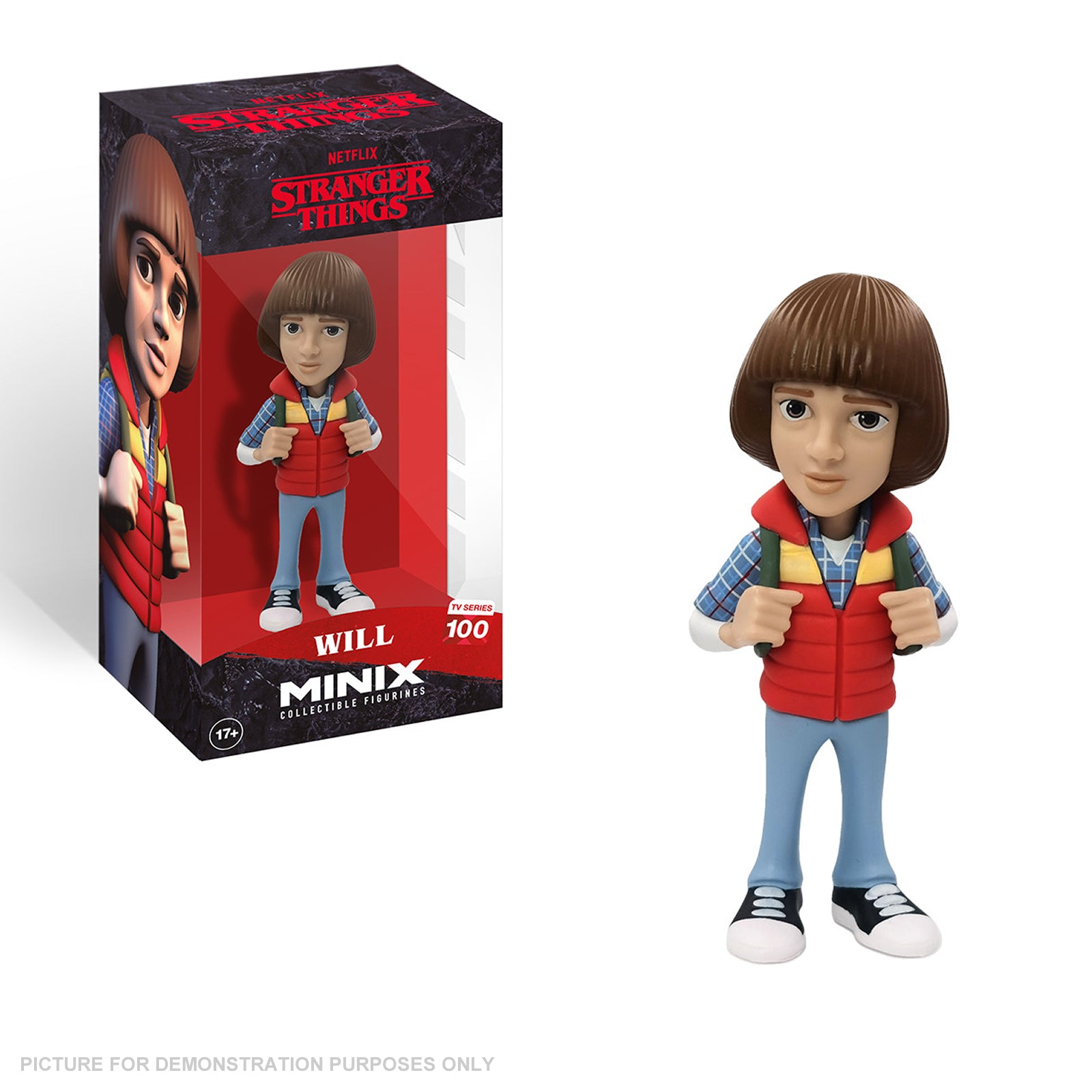 MINIX Collectable Figurine - WILL - Stranger Things